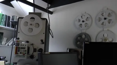 Da Vinci Edit Suite Stock Footage 75962133