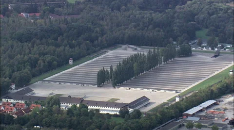 Dachau Concentration Camp Stock Footage 65433305