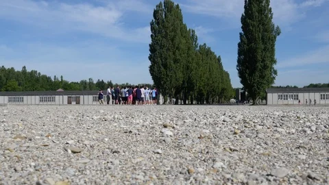 Dachau concentration camp Stock Footage 115269479