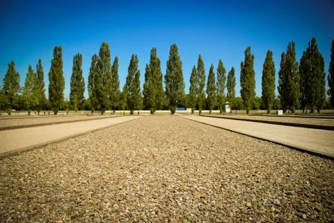 Dachau concentration camp Stock Photos