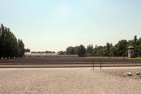 Dachau Concentration Camp Stock Photos