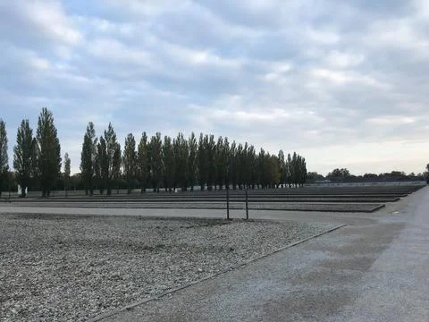 Dachau concentration camp Stock Photos