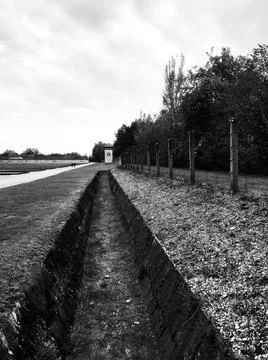 Dachau concentration camp Stock Photos