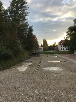 Dachau concentration camp Stock Photos
