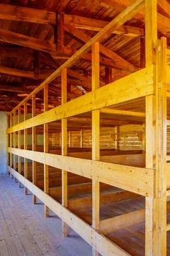 Dachau concentration camp Stock Photos