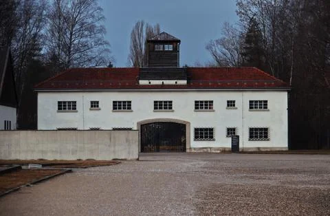 Dachau concentration camp. Stock Photos