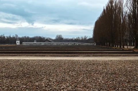 Dachau Concentration Camp Stock Photos