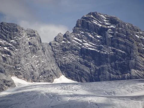Dachstein closeup Stock Photos