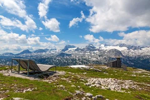 Dachstein-Krippenstein Stock Photos