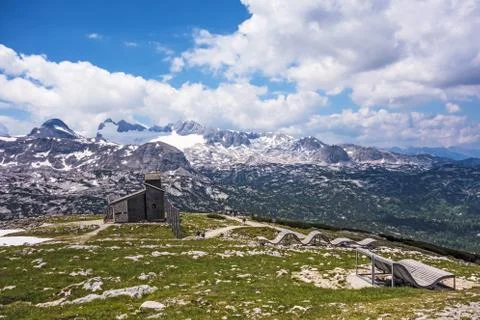 Dachstein-Krippenstein Stock Photos