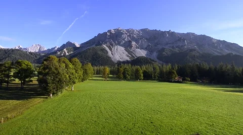 Dachstein massif in ramsau, styria, austria Видео 43359185