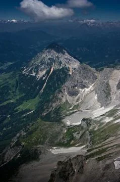 Dachstein mountain range. Stock Photos
