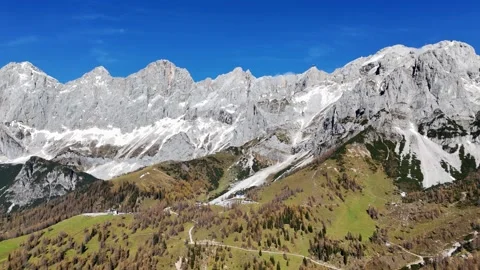 Dachstein Mountains, Austria Stock Footage 293058254