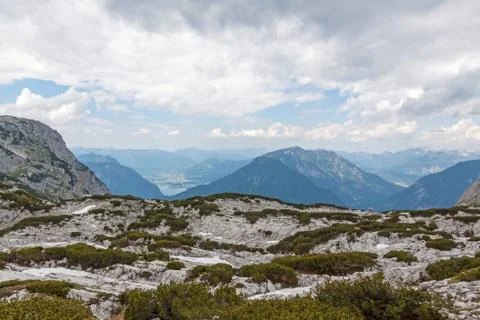Dachstein Mountains Stock Photos