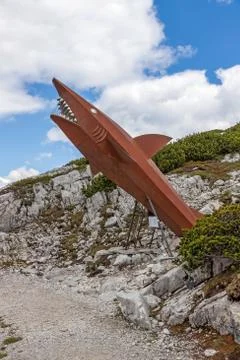 Dachstein Shark Stock Photos