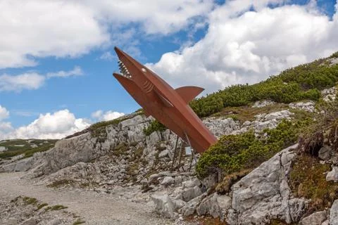 Dachstein Shark Stock Photos
