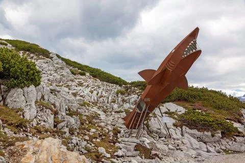 Dachstein Shark Stock Photos