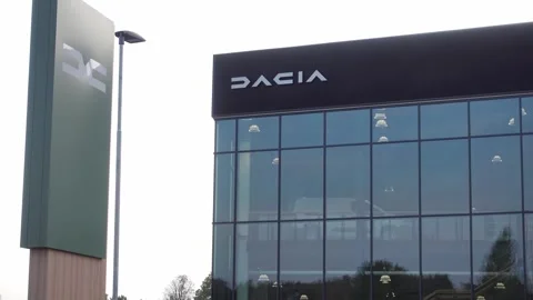 Dacia dealership Stock Footage 283023004