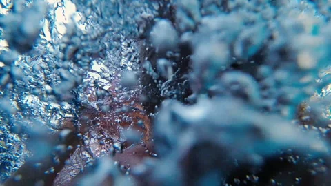 Dad and daughter in the pool Stock Footage 263189279