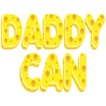 Dad can Stock Illustration