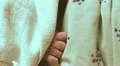dad caressing newborn infant's hand HD 동영상