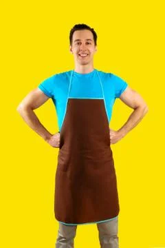 Dad cooks Stock Photos