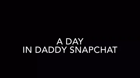 Dad discovers Snapchat and has a really fun day Stock Footage 109398436