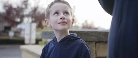 Dad Does a Super Jump with Landing Scene | SuperDad Collection Vídeo Stock 169243471