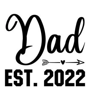 Dad est 2022 Stock Illustration