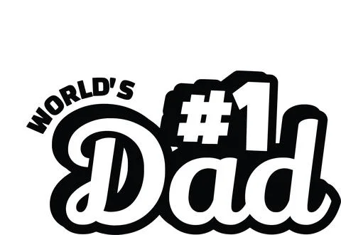 Dad Stock Illustration