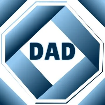Dad Stock Illustration