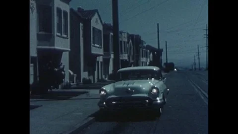 A dad lets his daughter take the family car out with her friends, at night, due Stock Footage 115371071