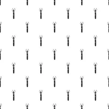 Dad tie pattern seamless Stock Illustration