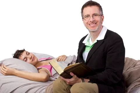 Dad Tutor Stock Photos
