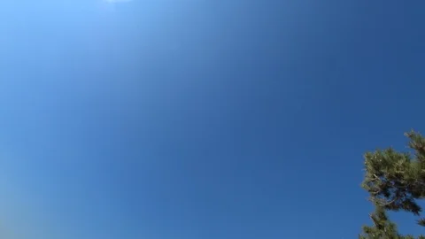 The Dadaepo Beach sky in Busan Stock Footage 101004377