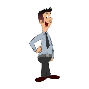 Daddy Stock Illustration