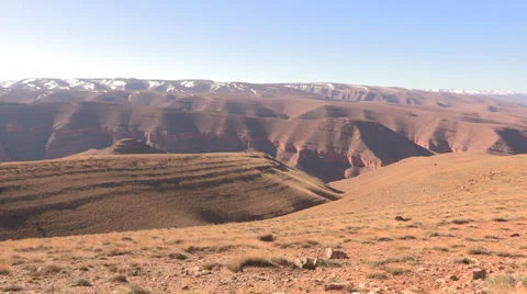 Dades Gorge Morocco Stock Footage 37308111