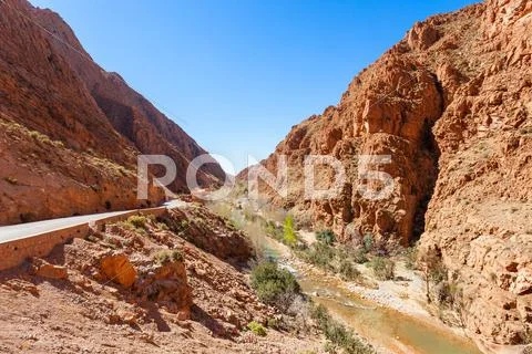 Dades Gorge, Morocco Stock Photos