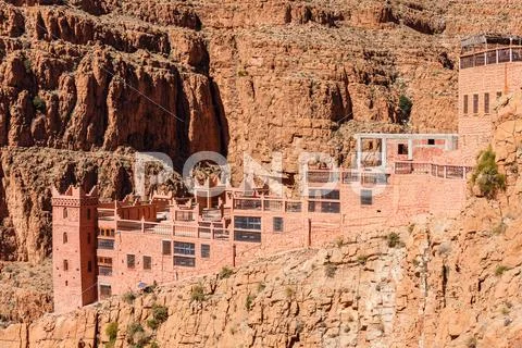 Dades Gorge, Morocco Stock Photos