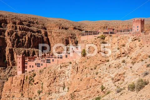Dades Gorge, Morocco Stock Photos