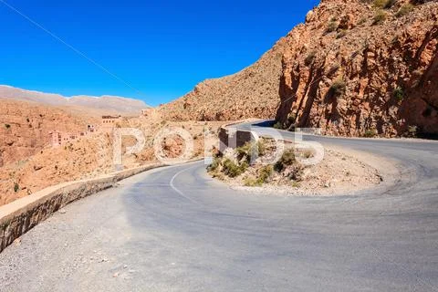 Dades Gorge, Morocco Stock Photos