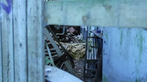 Dadipark Rubbish Stock Footage 22497154