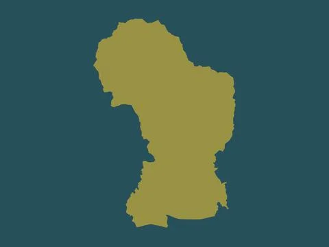 Dagana, Bhutan. Solid color shape イラスト素材