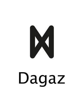 Dagaz Runes Stock Illustration