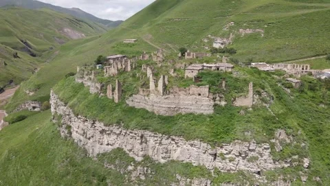 Dagestan, Mountain village, Nitsovkra Stock Footage 287384229