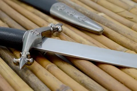 Dagger and Sheath Stock Photos