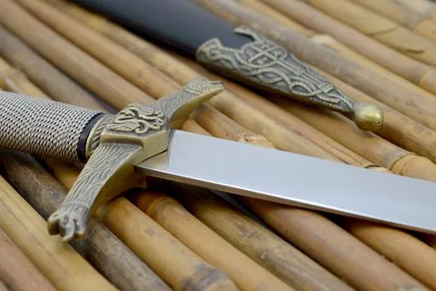 Dagger and Sheath Stock Photos