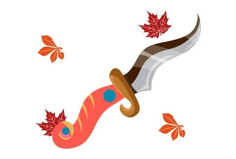 Dagger Concept Illustration Stock Illustration