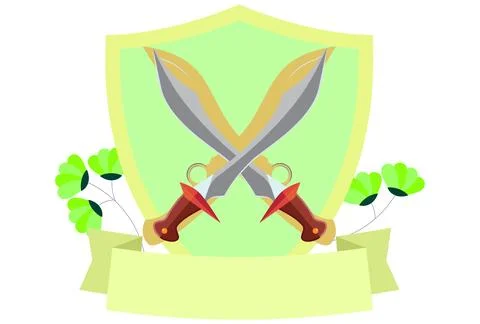 Dagger Concept Illustration Stock Illustration