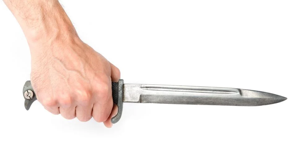 Dagger in a hand Stock Photos